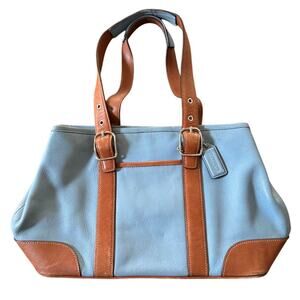 Coach leather Hampton tote